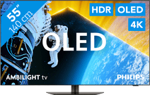 Philips 55OLED809 - Ambilight (2024) Philips Ambilight OLED 8 serie tv
