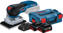 Bosch Professional GSS 18V-13 5.0Ah GBA Battery (2x) Starter Kit 