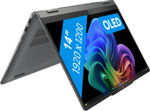 Lenovo IdeaPad 5 2-in-1 Copilot+ PC OLED 14Q8X9 Azerty Laptop met een Qualcomm processor