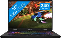 MSI Pulse 16 AI C1VFKG-214BE RTX AI laptop