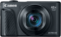 Canon PowerShot SX740HS Lite Black Camera with WiFi