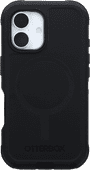 OtterBox Defender Apple iPhone 16 Back Cover Black Apple iPhone 16 case