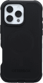 OtterBox Defender Apple iPhone 16 Pro Max Back Cover Black Case with standard fall protection