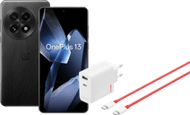 OnePlus 13 512GB Zwart 5G + OnePlus SuperVOOC Oplader 120W met 2 Poorten OnePlus gsm