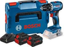 Bosch Professional GSR 18 V-45 Batterie 8,0 Ah ProCORE (2x) Kit de Démarrage Perceuse-visseuse Bosch
