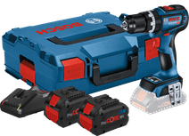 Bosch Professional GSB 18 V-90 C Batterie 8,0 Ah ProCORE (2x) Kit de Démarrage Perceuse à percussion Bosch