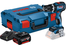 Bosch Professional GSB 18 V-90 C Batterie GBA 5,0 Ah Kit de Démarrage Perceuse à percussion Bosch
