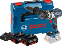 Bosch Professional GSR 18V-110 C 5.0Ah GBA Battery (2x) Starter Kit 