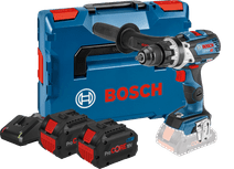 Bosch Professional GSR 18 V-110 C Batterie 8,0 Ah ProCORE (2x) Kit de Démarrage Perceuse-visseuse Bosch