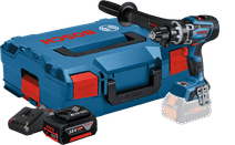 Bosch Professional GSR 18V-150 C 5.0Ah GBA Battery Starter Kit 
