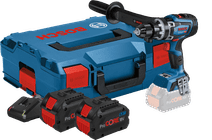 Bosch Professional GSR 18 V-150 C Batterie 8,0 Ah ProCORE (2x) Kit de Démarrage Perceuse-visseuse Bosch