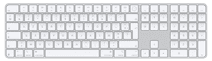 Apple Magic Keyboard with numeric keypad and Touch ID (2024) AZERTY 