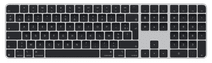 Apple Magic Keyboard with numeric keypad and Touch ID (2024) Black AZERTY 