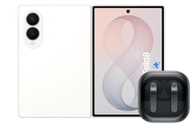 Samsung Galaxy Z Fold 8 256GB White 5G + Samsung Galaxy Buds4 Pro Black Samsung smartphone promotion