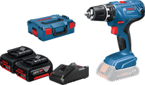 Bosch Professional GSB 18V-21 5.0Ah GBA Battery (2x) Starter Kit 
