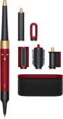 Dyson Airwrap i.d. Straight + Wavy Red Velvet/Gold Curling brush or hairdryer brush