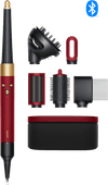 Dyson Airwrap i.d. Curly + Coily Red Velvet/Gold Curling brush or hairdryer brush