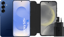 Samsung Galaxy S25 Plus 256 Go Bleu Foncé 5G + Pack d'Accessoires Smartphone Android Enterprise Recommended