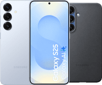 Samsung Galaxy S25 128 Go Bleu Clair 5G + Samsung Kindsuit Back Cover Noir Acheter un Samsung Galaxy S25, S25 Plus ou S25 Ultra ?