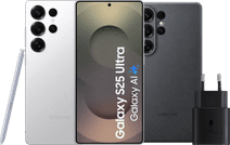Samsung Galaxy S25 Ultra 256GB White 5G + Accessory Pack Samsung Galaxy S25 Ultra