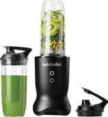 nutribullet Ultra 1200 Satin Black Blender to go