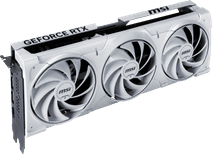 MSI GeForce RTX 5080 VENTUS 3X OC WHITE 16GB Videokaart of grafische kaart