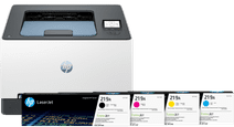 HP Color LaserJet 3202dw + 1 Set de Toners Supplémentaires 