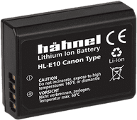 Hähnel HL-E10 Accu voor Canon spiegelreflexcamera's