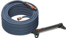 GARDENA Liano Xtreme 30m Set + GARDENA AquaZoom L Garden hose with a sprinkler