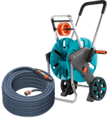 GARDENA Liano Xtreme 30m Set + GARDENA CleverRoll M Hose reel and hose cart