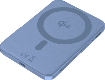 BlueBuilt Batterie Externe Sans Fil avec Qi2 et MagSafe 5000 mAh avec Charge Rapide 20 Watts Bleu Batterie externe 5000 mAh