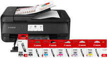 Canon PIXMA TS9550a + 1 Set de Cartouches XL Supplémentaires Promotions Coolblue