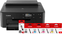 Canon PIXMA TS705a + 1 Set de Cartouches XL Supplémentaires Promotions Coolblue