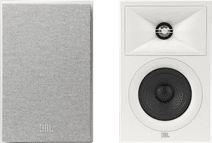 JBL Stage 240B White Speakers and boxes