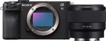 Sony A7C II Black + FE 50mm f/1.8 Sony Alpha mirrorless camera