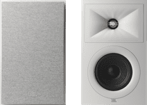 JBL Stage 250B White Speakers and boxes