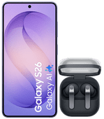 Samsung Galaxy S26 256 Go Bleu Foncé 5G + Samsung Galaxy Buds4 Pro Noir Série Samsung Galaxy S26
