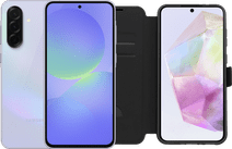 Samsung Galaxy A36 128GB Paars 5G + BlueBuilt Book Case Zwart Samsung Galaxy A36