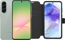 Samsung Galaxy A56 256 Go Vert 5G + BlueBuilt Book Case Noir Pack smartphones Samsung