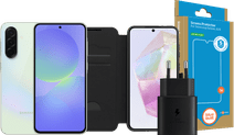 Samsung Galaxy A36 256GB Groen 5G + Compleet Accessoirepakket Samsung Galaxy A36