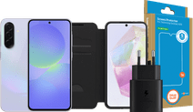 Samsung Galaxy A36 256GB Paars 5G + Compleet Accessoirepakket Samsung Galaxy A36