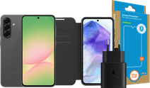 Samsung Galaxy A56 128GB Black 5G Enterprise Edition + Complete Accessory Pack Samsung Enterprise Edition smartphone and tablet