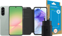Samsung Galaxy A56 256GB Groen 5G + Compleet Accessoirepakket Samsung Galaxy A56