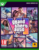 Grand Theft Auto VI (GTA 6) Xbox Series X - Code in the Box Games die binnenkort verkrijgbaar zijn