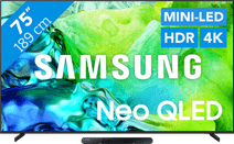 Samsung Neo QLED 75" QN80H (2026) + Samsung HW-S60D Noir (2024) TV Samsung pour le gaming