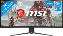 MSI MPG 346CQRF X24 MSI monitor