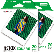 Fujifilm Instax Square Film (40 pièces) 