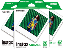 Fujifilm Instax Square Film (60 pièces) 
