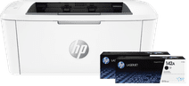 HP LaserJet M110w + 2 Toner Noirs Supplémentaires 
