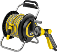 Kärcher Hose Reel HR 3.20 Set + Kärcher Multifunctional Hose Nozzle Hose reel and hose cart